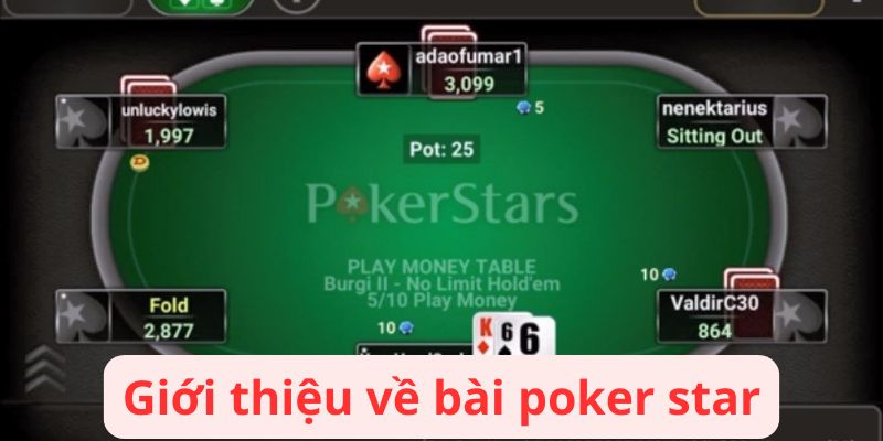 Bài Poker Star: Hướng Dẫn Toàn Diện Để Trở Thành Cao Thủ 2 gioi-thieu-ve-bai-poker-star