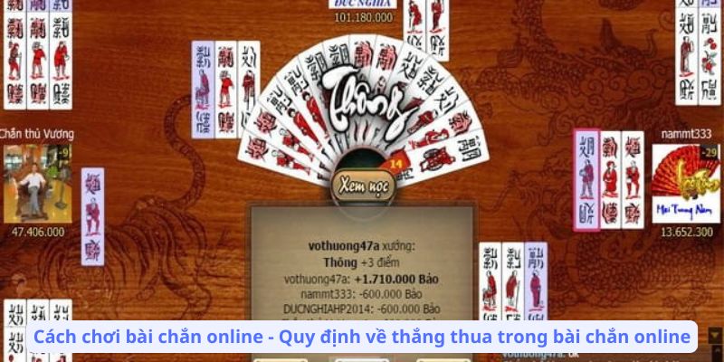 Cách Chơi Bài Chắn Online Hiệu Quả: Bí Quyết và Mẹo 4 cach-choi-bai-chan-online-quy-dinh-ve-thang-thua-trong-bai-chan-online