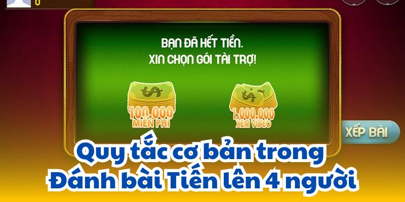 Đánh Bài Tiến Lên 4 Người: Từ A Đến Z - Luật Chơi, Kỹ Thuật 4 quy-tac-co-ban-trong-danh-bai-tien-len-4-nguoi
