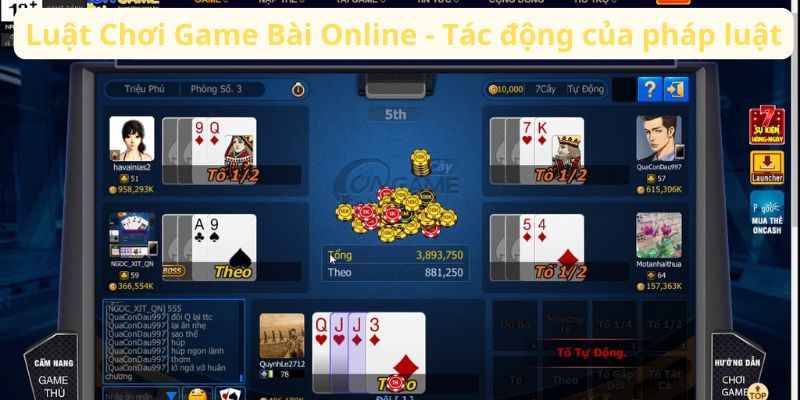 Luật Chơi Game Bài Online: Cách Thức Và Quy Định Để Chơi 4 luat-choi-game-bai-online-tac-dong-cua-phap-luat
