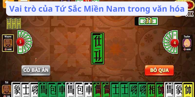 Tứ Sắc Miền Nam: Cách Chơi Đơn Giản Và Mẹo Thắng Lớn 3 vai-tro-cua-tu-sac-mien-nam-trong-van-hoa