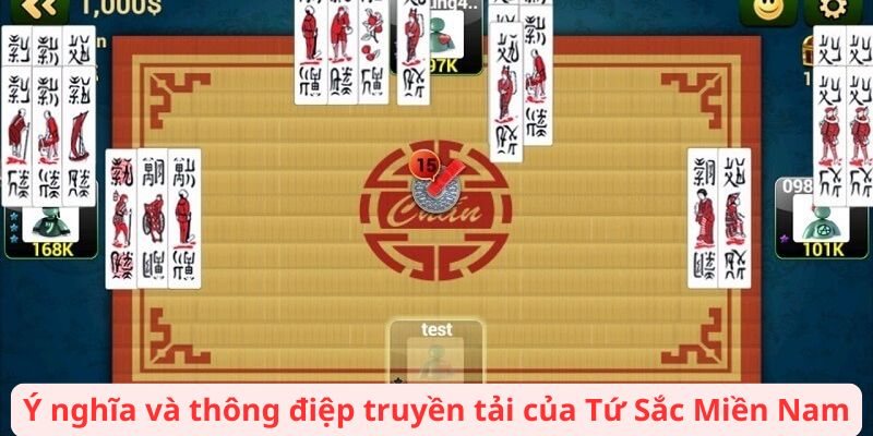 Tứ Sắc Miền Nam: Cách Chơi Đơn Giản Và Mẹo Thắng Lớn 4 y-nghia-va-thong-diep-truyen-tai-cua-tu-sac-mien-nam