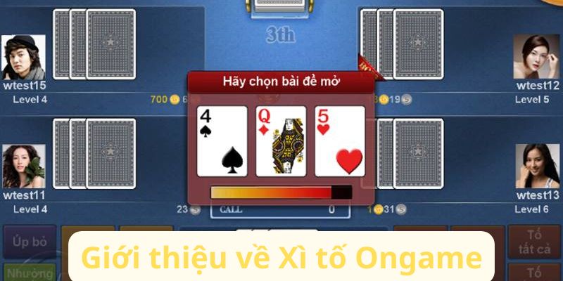 Xì Tố Ongame: Trải Nghiệm Trò Chơi Bài Đỉnh Cao Trên Ongame 2 gioi-thieu-ve-xi-to-ongame